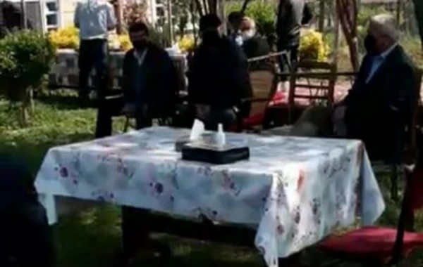 Жители Масаллы привлечены к административной ответственности за организацию поминок - ФОТО