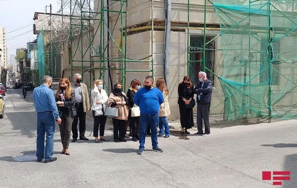 В Баку прошла церемония прощания с Эльдаром Гулиевым - ФОТО