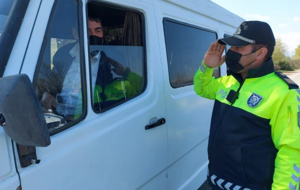 Xocalı polisi reyd keçirib - FOTO
