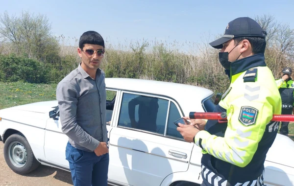 Xocalı polisi reyd keçirib - FOTO