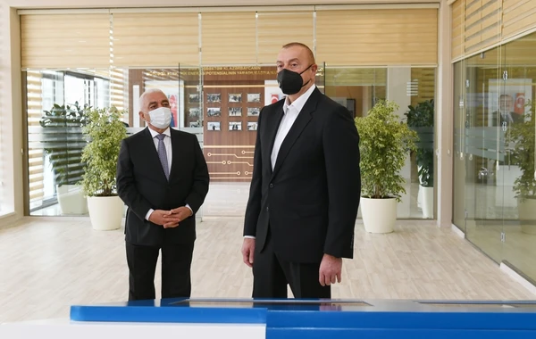 Президент Ильхам Алиев принял участие в открытии подстанций "Говсан" и "Маштага" - ФОТО