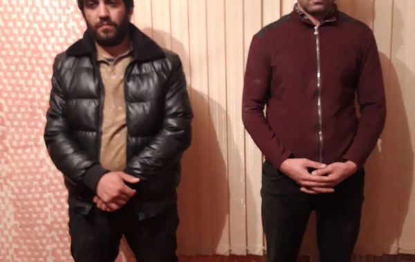 Azərbaycan sərhədini pozmaq istəyənlər saxlanılıb - FOTO