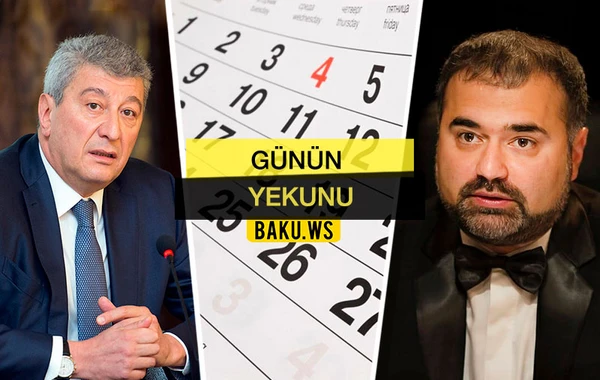 Günün Yekunu - 19 aprel 2021