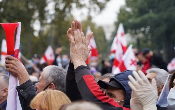 Gürcüstanda hakimiyyət və müxalifət ANLAŞDI