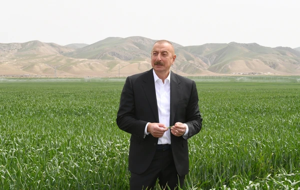 В Гаджигабуле состоялась презентация агропарка ООО Aqro Dairy - ФОТО