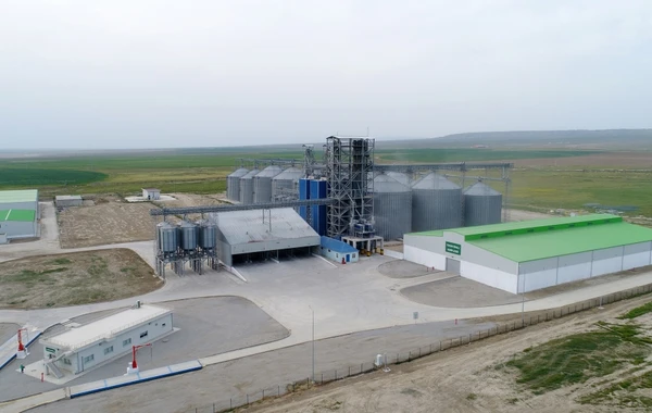 В Гаджигабуле состоялась презентация агропарка ООО Aqro Dairy - ФОТО