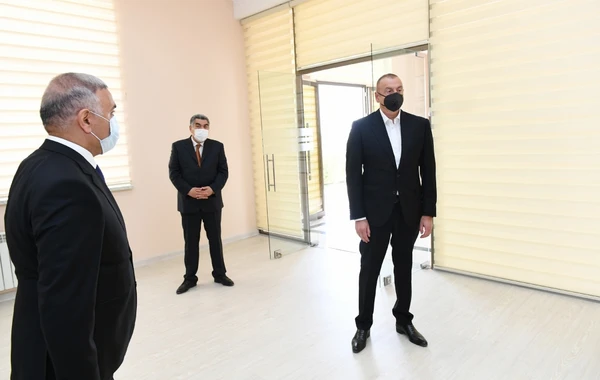 В Гаджигабуле сдана в эксплуатацию 110/35/10-киловольтная подстанция "Гарасу" - ФОТО