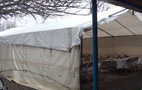 Goranboyda mərasim iştirakçıları məsuliyyətə cəlb olunub - FOTO