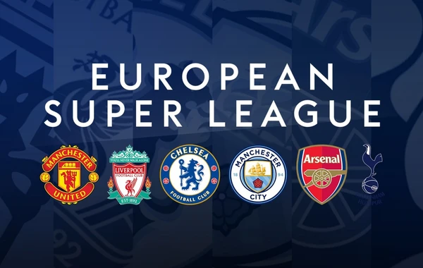 İngiltərənin bütün futbol komandaları Avropa Super Liqasından çıxdılar