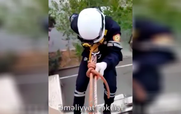Azərbaycanda keçirilən əməliyyatın görüntüləri - VİDEO