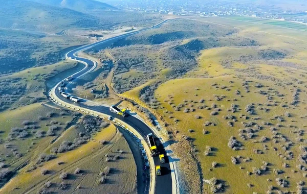 Azərbaycanın 5 rayonunda kənd yolları yenidən qurulur - FOTO