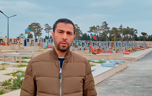 Namiq Qaraçuxurlu şəhidlərdən üzr istədi - VİDEO