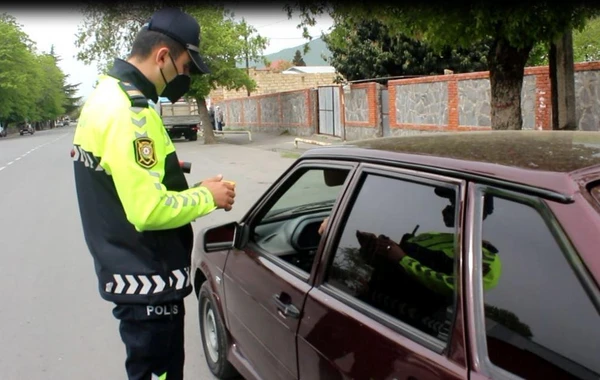 Reyd zamanı qaydaları pozan 20 sürücü cərimələndi - FOTO