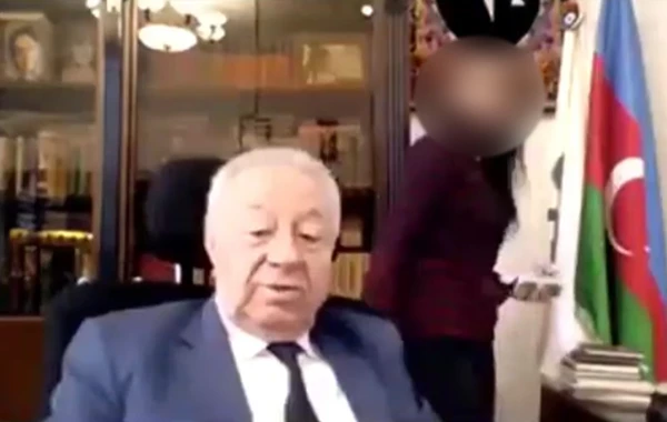 Hüseynbala Mirələmovun köməkçisindən əxlaqsız görüntü ilə bağlı AÇIQLAMA - VİDEO
