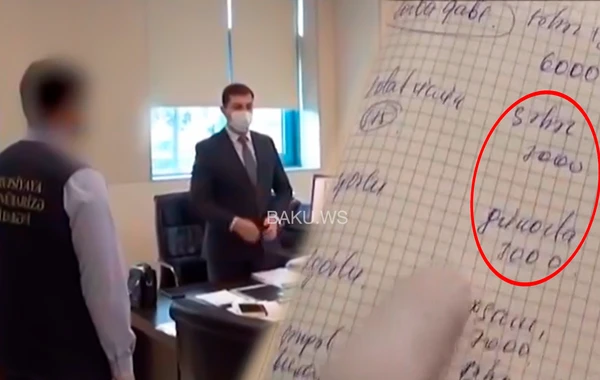 “Yeni klinika”nın direktoru və baş həkimin tutulma anı - ƏMƏLİYYAT VİDEOSU