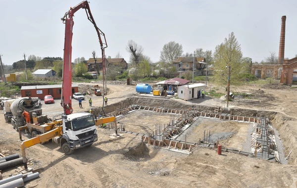 Bu şəhərin içməli su təchizatı infrastrukturu yenidən qurulur - FOTO