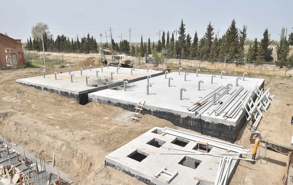 Bu şəhərin içməli su təchizatı infrastrukturu yenidən qurulur - FOTO