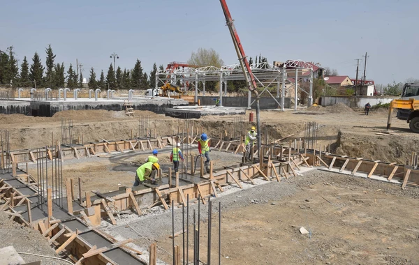 Bu şəhərin içməli su təchizatı infrastrukturu yenidən qurulur - FOTO