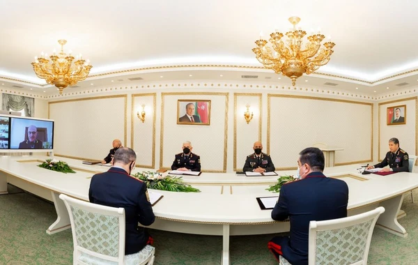 Vilayət Eyvazov Kollegiya iclası keçirdi