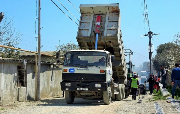 Bakıda daha bir küçə təmir edilib - FOTO