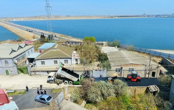 Bakıda daha bir küçə təmir edilib - FOTO