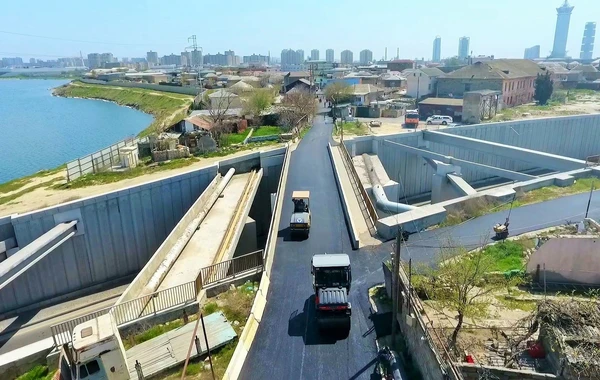 Bakıda daha bir küçə təmir edilib - FOTO