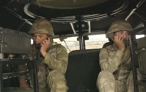Naxçıvanda rabitə bölmələrinin taktiki məşğələləri keçirilib - FOTO/ VİDEO