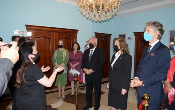 Füzuli-Horadizdə İcma Resurs Mərkəzinin açılış mərasimi keçirildi - FOTO