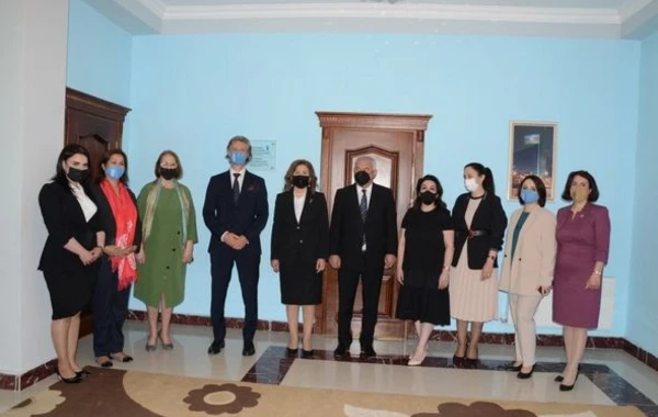 Füzuli-Horadizdə İcma Resurs Mərkəzinin açılış mərasimi keçirildi - FOTO