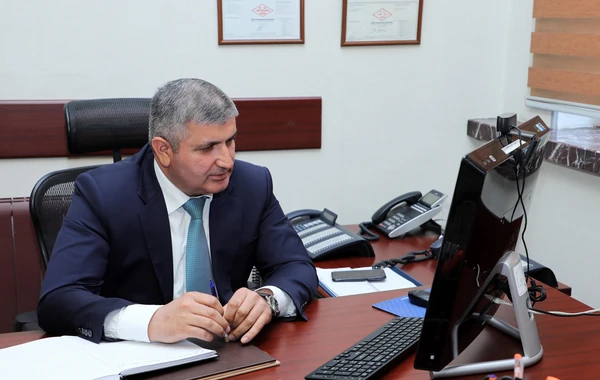 “Azəriqaz” rəhbərliyi onlayn vətəndaş qəbulu keçirib - FOTO