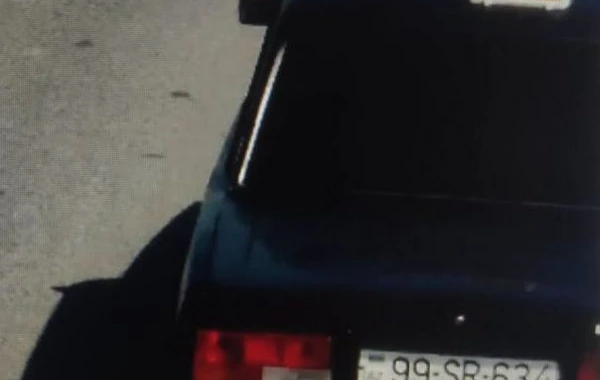 Polis taksi sürən koronavirus xəstəsini saxladı - FOTO