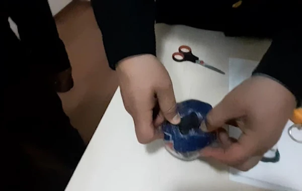 Qadının 100 manatını oğurlayıb qaçan şəxs ələ keçdi - FOTO/VİDEO