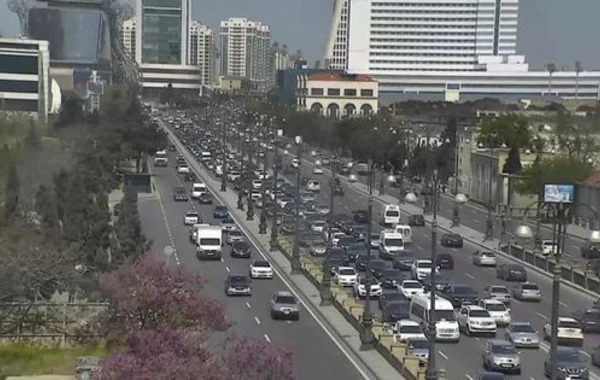 На проспекте Гейдара Алиева произошло тяжелое ДТП - ФОТО