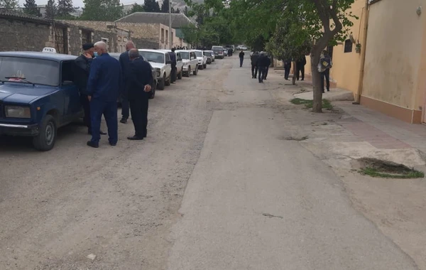 Şəmkirdə yas mərasimi keçirmək istəyən şəxslər saxlanılıb - FOTO