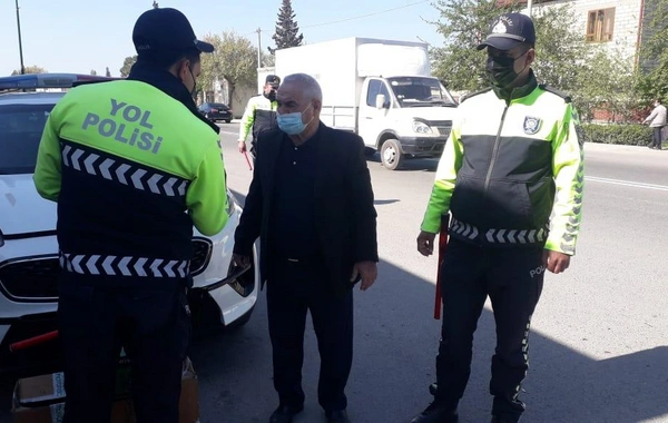 Reyd zamanı 25 sürücüyə protokol tətbiq olunub - FOTO