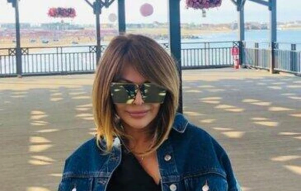 Aygün Kazımova belə istirahət edir - FOTO