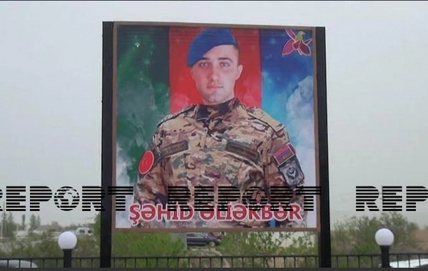 Salyanda şəhidin xatirəsinə bulaq istifadəyə verildi - FOTO