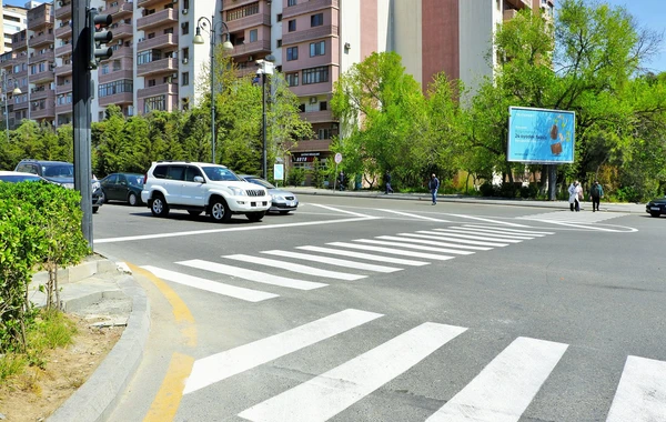 Bakıda yol hərəkətinin təşkilindəki qüsur aradan qaldırılıb - FOTO