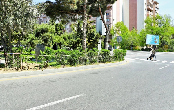 Bakıda yol hərəkətinin təşkilindəki qüsur aradan qaldırılıb - FOTO