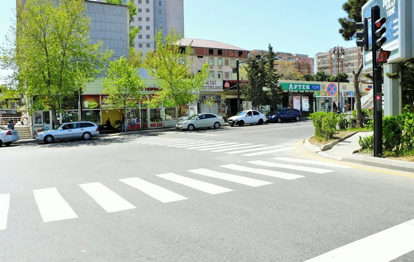 Bakıda yol hərəkətinin təşkilindəki qüsur aradan qaldırılıb - FOTO