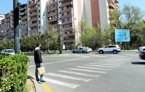 Bakıda yol hərəkətinin təşkilindəki qüsur aradan qaldırılıb - FOTO