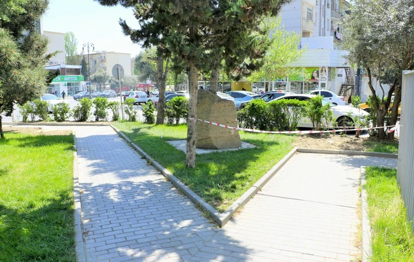 Bakıda yol hərəkətinin təşkilindəki qüsur aradan qaldırılıb - FOTO