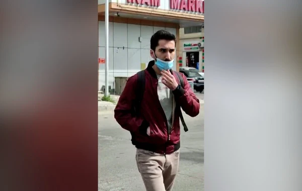 Bakıda koronavirus xəstəsinə cinayət işi başlanıldı - FOTO/VİDEO