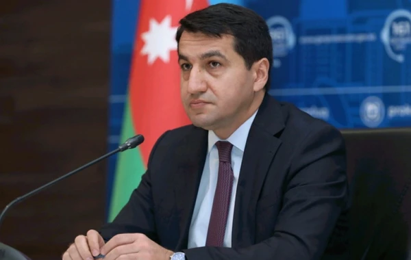 Hikmət Hacıyev: İsrail-Azərbaycan münasibətləri xalqlarımızın dostluğuna əsaslanır
