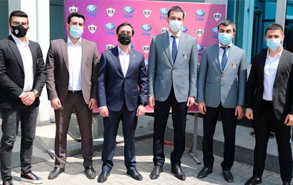 “Qarabağ” FK məşhur avtomobil brendi ilə əməkdaşlıq etməyə başlayıb - FOTO