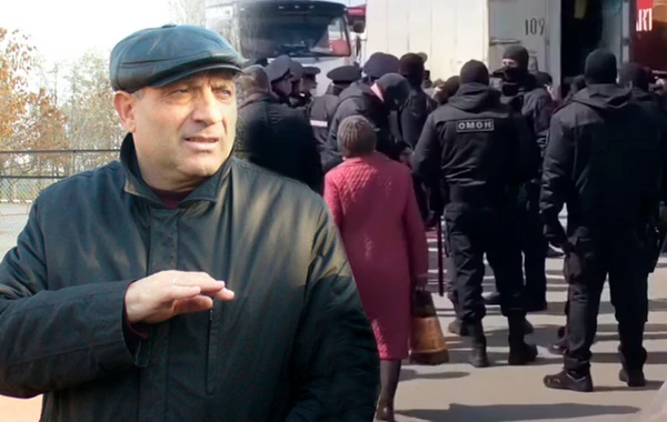 Kərim Babayevin bazarlarına ordu yeritdilər, yüzlərlə saxlanılan var - VİDEO