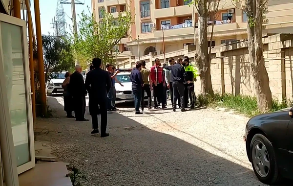 Bakıda polislə vətəndaşlar arasında insident - RƏSMİ AÇIQLAMA