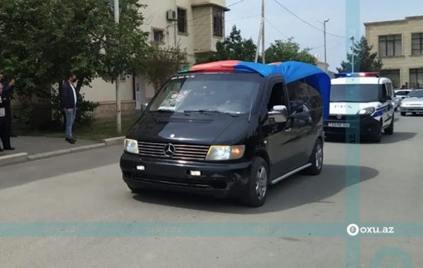 Azərbaycan ordusunun şəhid olan hərbi qulluqçusu dəfn edildi - FOTO