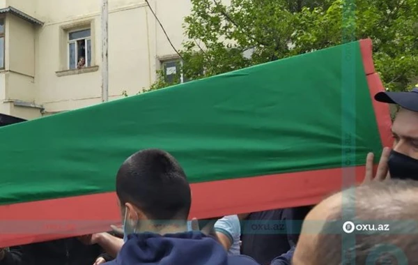 Azərbaycan ordusunun şəhid olan hərbi qulluqçusu dəfn edildi - FOTO
