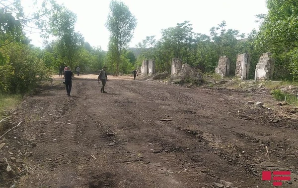 İşğaldan azad edilən Mincivan qəsəbəsindən - FOTOREPORTAJ